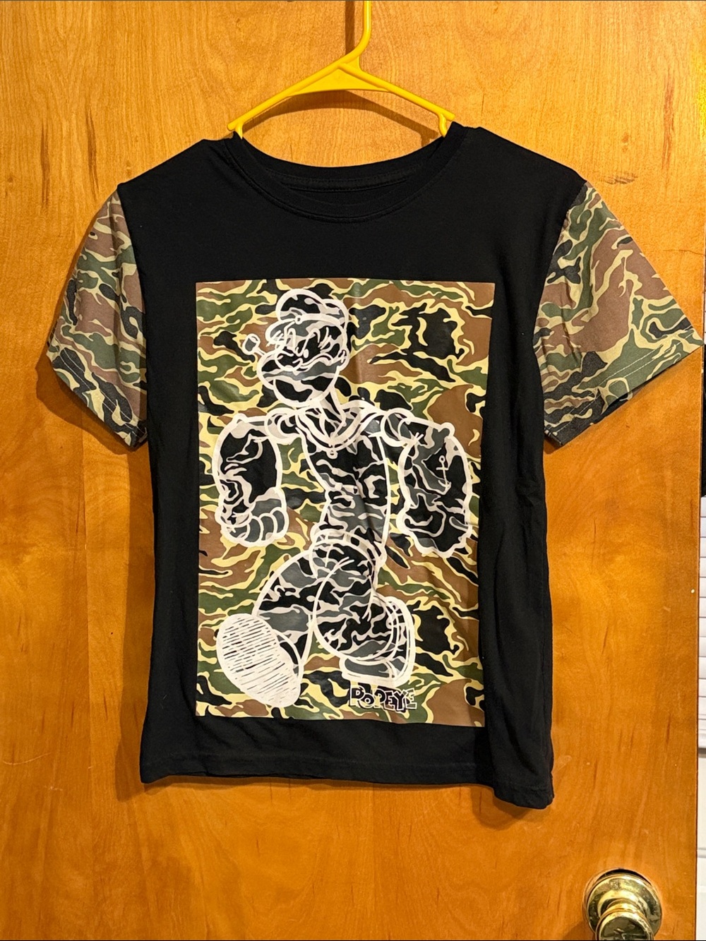 Fresh Laundry Popeye shirt sz M